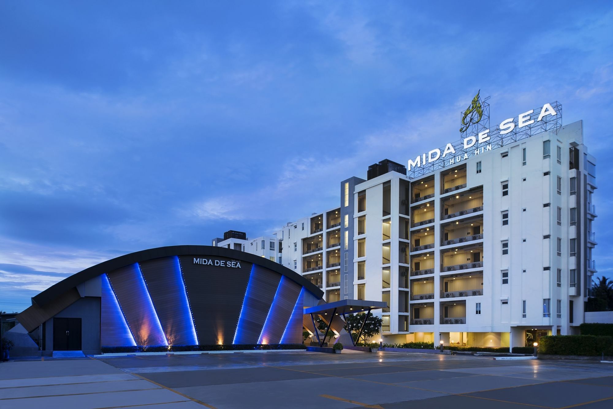 Mida De Sea Hua Hin - Sha Plus Petchaburi Esterno foto